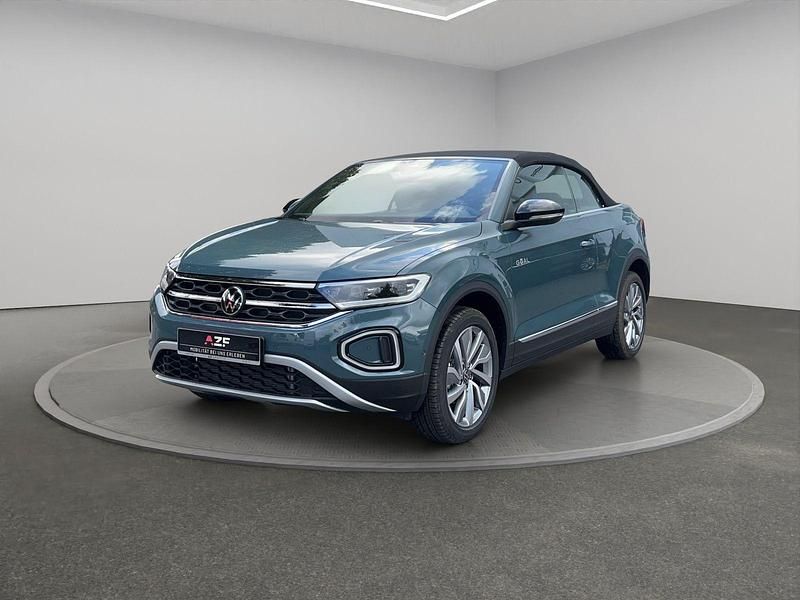 Neu VW T-Roc Goal 150 PS (110 kW) 2025 Blau SUV
