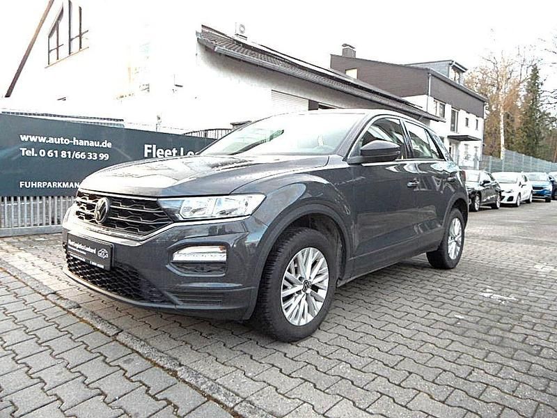 Gebraucht VW T-Roc 110 PS (80 kW) 2021 Grau SUV