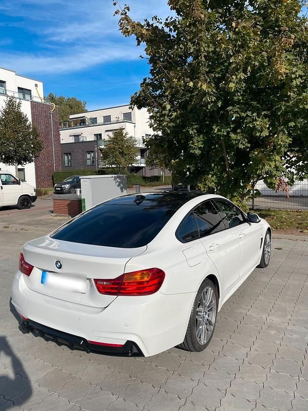 Gebraucht BMW 420 250 PS (183 kW) 2016 Weiß Coupé