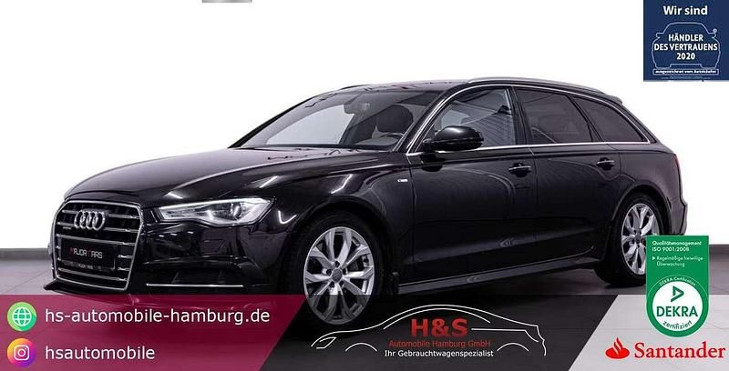 Havannaschwarz Gebraucht 2017 Audi A6 S-Line Kombi | 20.900 € (Fairer Preis) - Bild 1/4