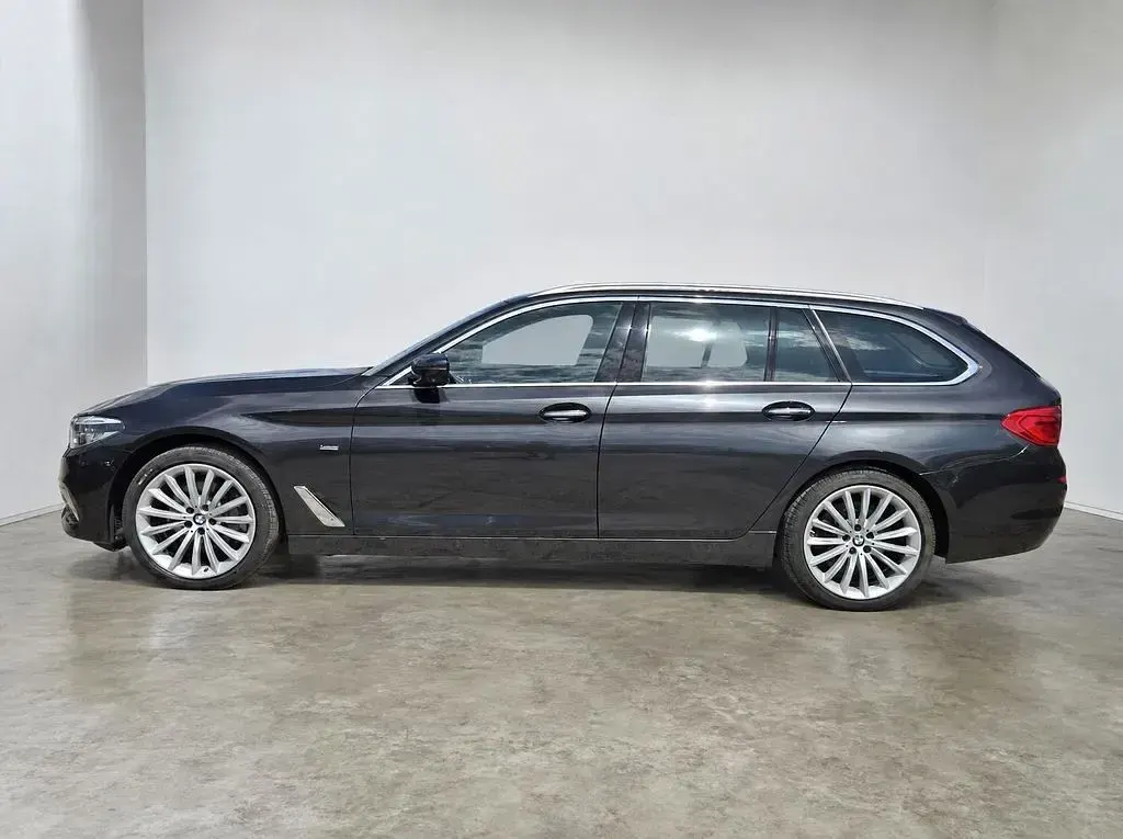 Gebraucht BMW 530 Luxury Line 265 PS (194 kW) 2017 Grau Kombi