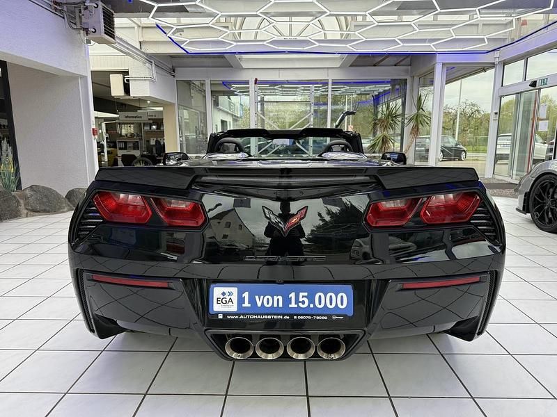Second-hand Corvette C7 466 CP (342 kW) 2019 Negru