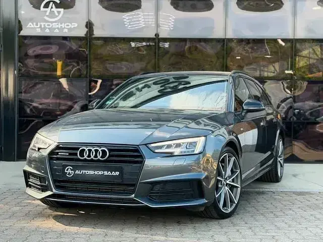 Gebraucht Audi A4 S-Line 252 PS (185 kW) 2018 Grau Kombi