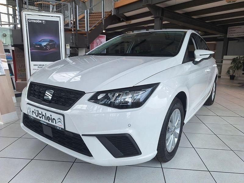 Weiß Gebraucht 2024 Seat Ibiza Style Limousine | 19.990 € (Fairer Preis) - Bild 1/4