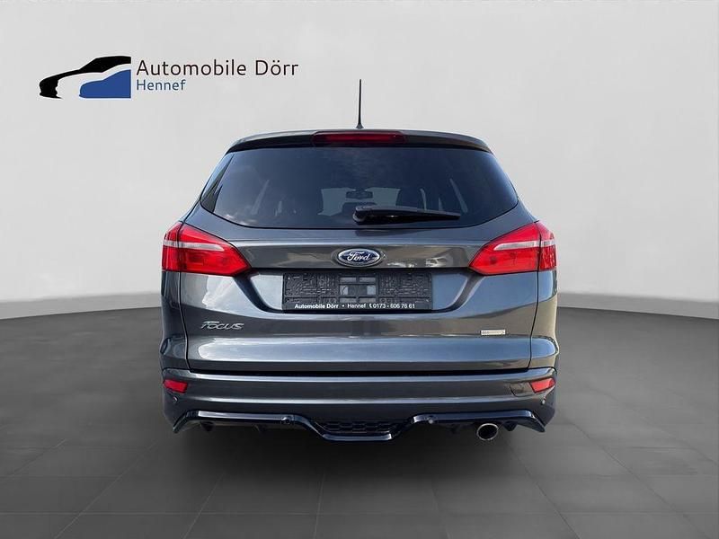 Gebraucht Ford Focus ST-Line 182 PS (133 kW) 2018 Grau Limousine