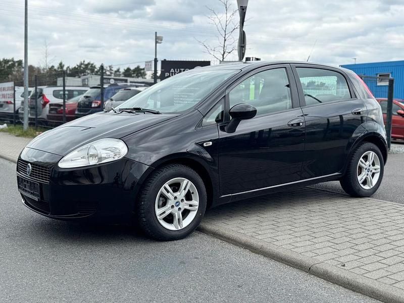 Schwarz Gebraucht 2006 Fiat Grande Punto Dynamic Kleinwagen | 2.999 € (Fairer Preis) - Bild 1/4