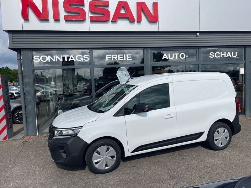 Mineral white (s) Neu 2025 Nissan Townstar N-Connecta Van | 29.990 € (Fairer Preis) - Bild 1/4