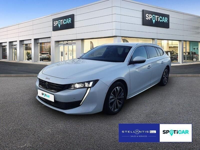 Weiß Gebraucht 2021 Peugeot 508 Allure Kombi | 20.440 € (Guter Preis) - Bild 1/4