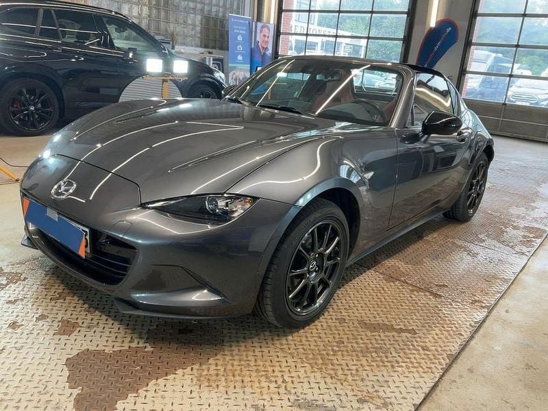 Grau Gebraucht 2020 Mazda MX5 Edition Cabrio | 18.000 € (Superpreis) - Bild 1/4