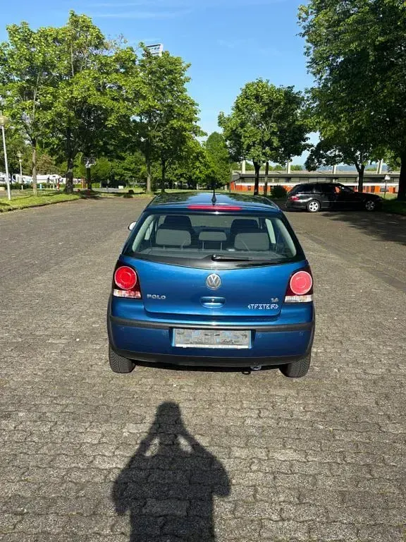 Używany VW Polo 80 KM (58 kW) 2007 Niebieski Hatchback
