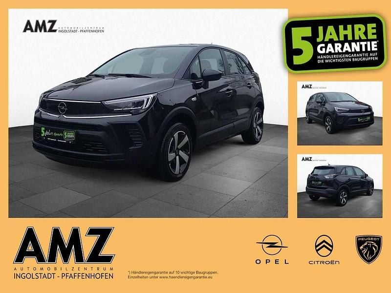 Diamant schwarz Gebraucht 2022 Opel Crossland Edition SUV | 11.990 € (Superpreis) - Bild 1/4