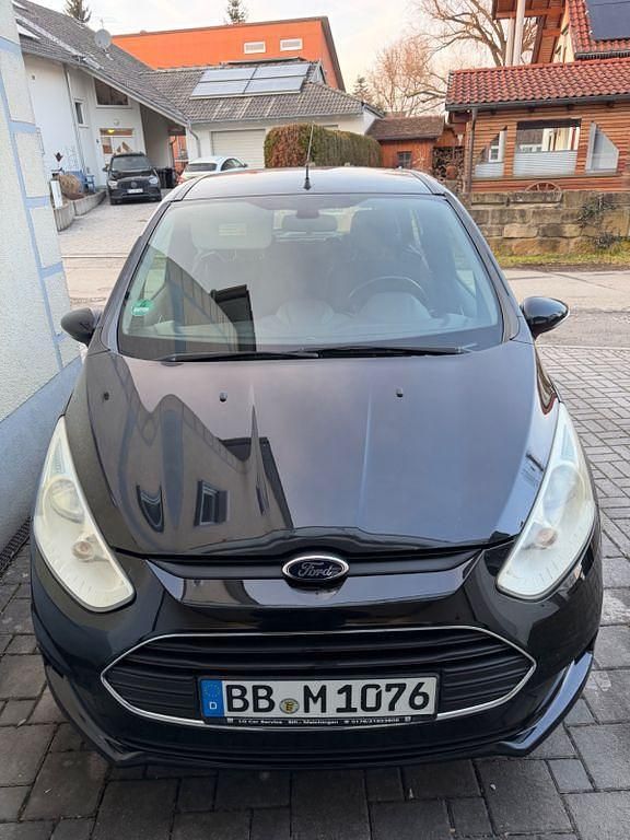 Gebraucht Ford B-MAX 75 PS (55 kW) 2012 Schwarz Van / Kleinbus
