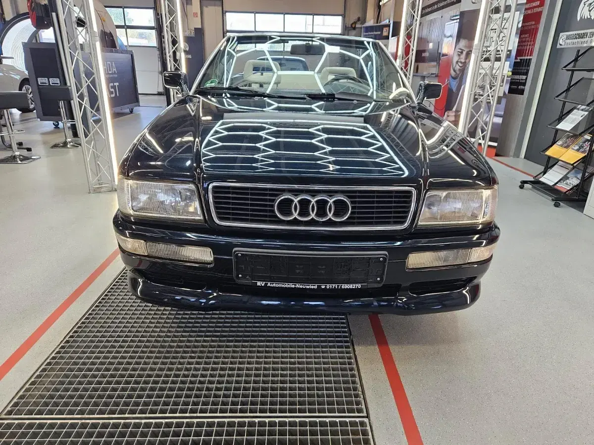 Gebraucht Audi 80 Design 174 PS (127 kW) 1993 Blau Cabrio