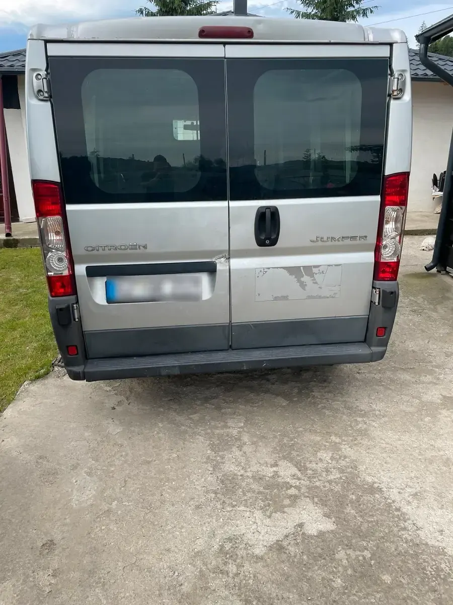 Gebraucht Citroën Jumper 101 PS (74 kW) 2009 Silber Van / Kleinbus