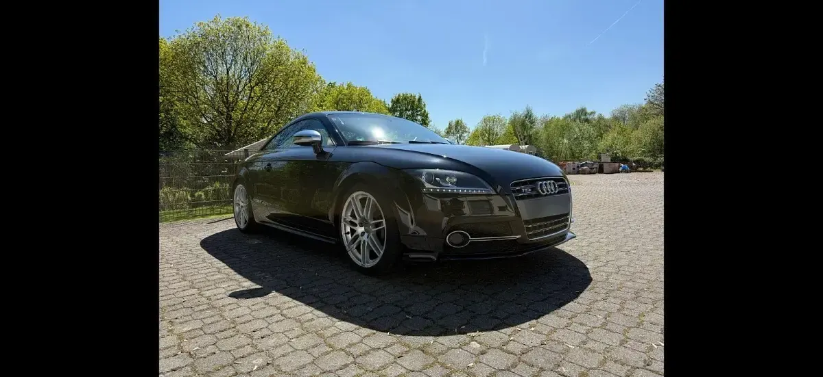Gebraucht Audi TTS S-Line 272 PS (200 kW) 2012 Schwarz Coupé