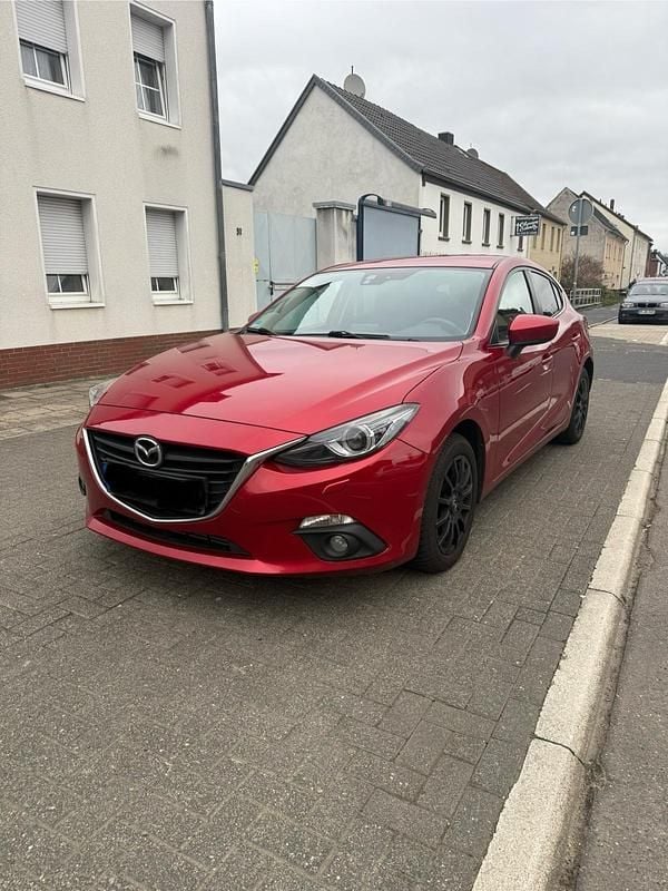 Gebraucht Mazda 3 145 PS (106 kW) 2016 Rot Limousine