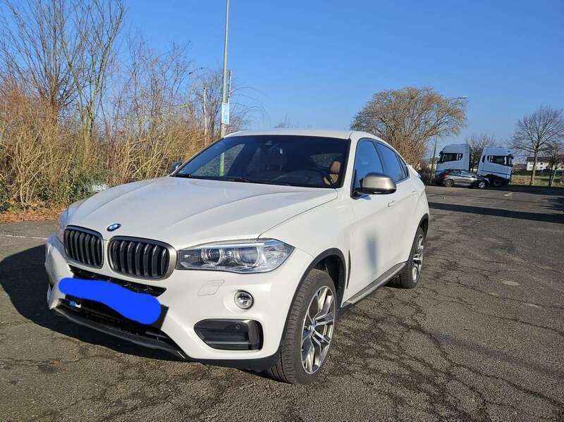 Weiß Gebraucht 2016 BMW X6 SUV | 23.000 € - Bild 1/4