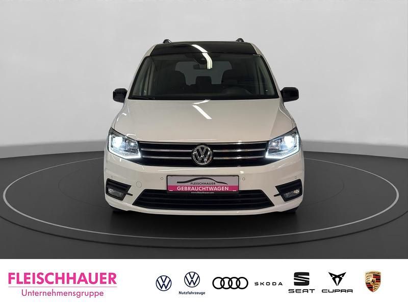 Gebraucht VW Caddy Edition 131 PS (96 kW) 2020 Weiss Van / Kleinbus