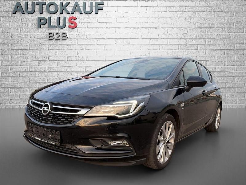 Schwarz Gebraucht 2018 Opel Astra Active Limousine | 8.250 € (Superpreis) - Bild 1/4