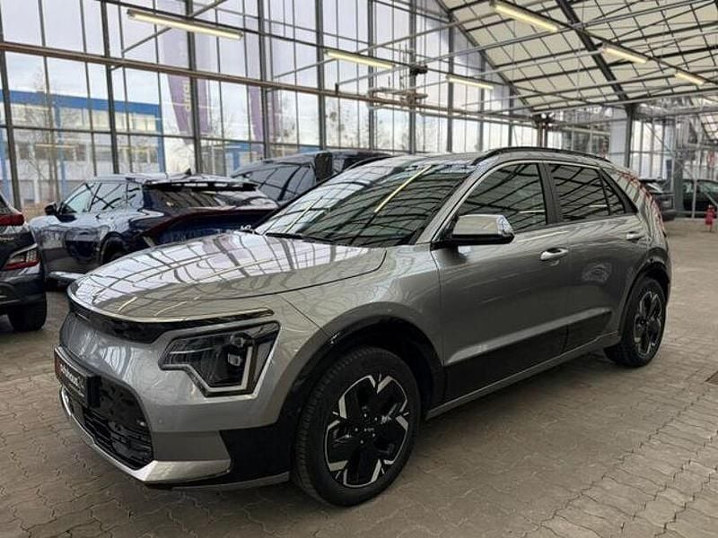 Gebraucht Kia e-Niro Inspiration 150 kW (204 PS) 2023 Grau SUV