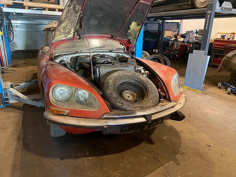 Gebraucht Citroën DS 1974 Rot Kombi