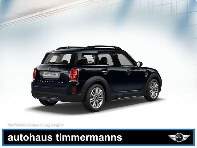 Gebraucht Mini Cooper Countryman 136 PS (100 kW) 2023 Schwarz SUV