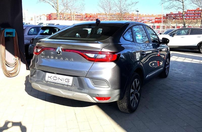Gebraucht Renault Arkana Zen 140 PS (102 kW) 2021 Grau SUV