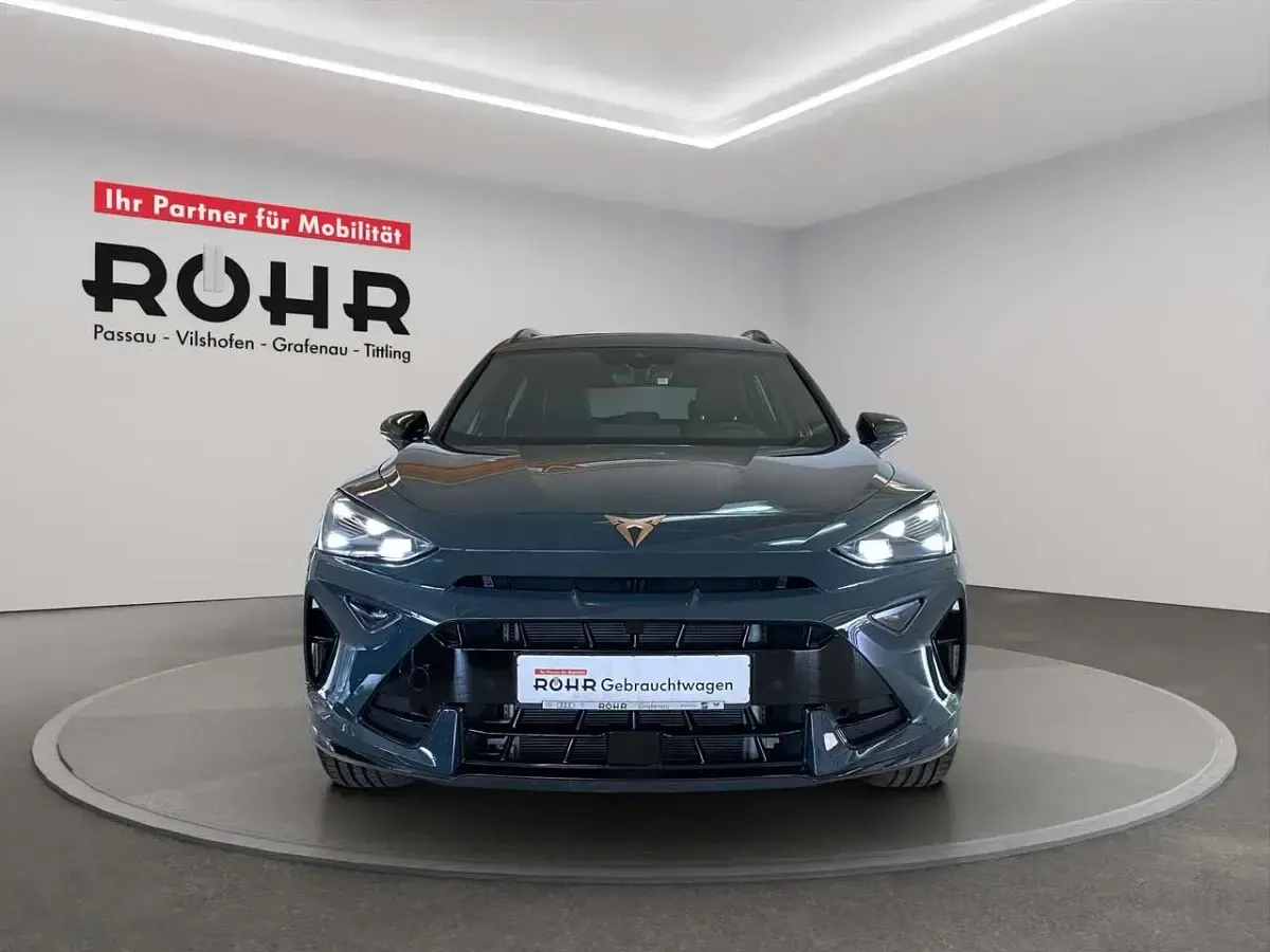 Gebraucht Cupra Formentor 150 PS (110 kW) 2025 Fjordblau SUV
