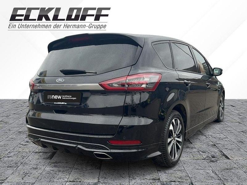 Gebraucht Ford S-MAX ST-Line 241 PS (177 kW) 2019 Schwarz Van / Kleinbus