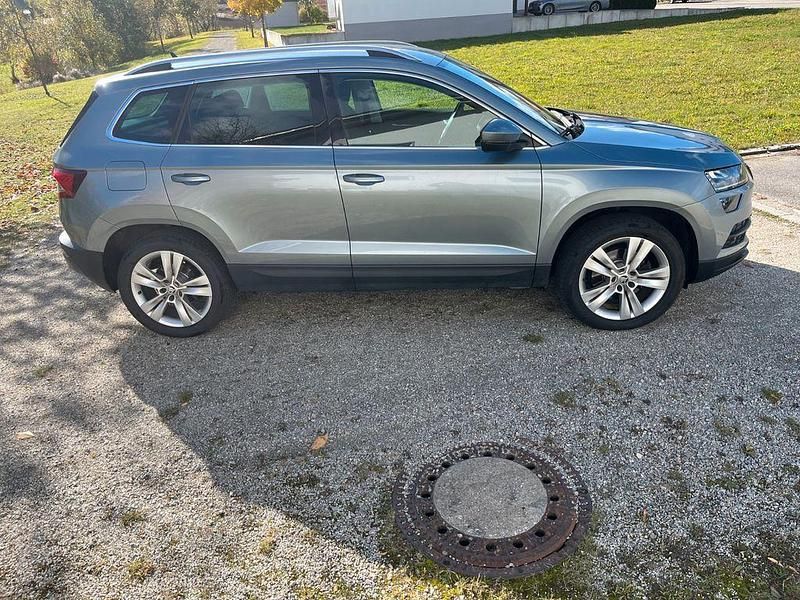 Gebraucht Skoda Karoq Style 150 PS (110 kW) 2018 Grau SUV