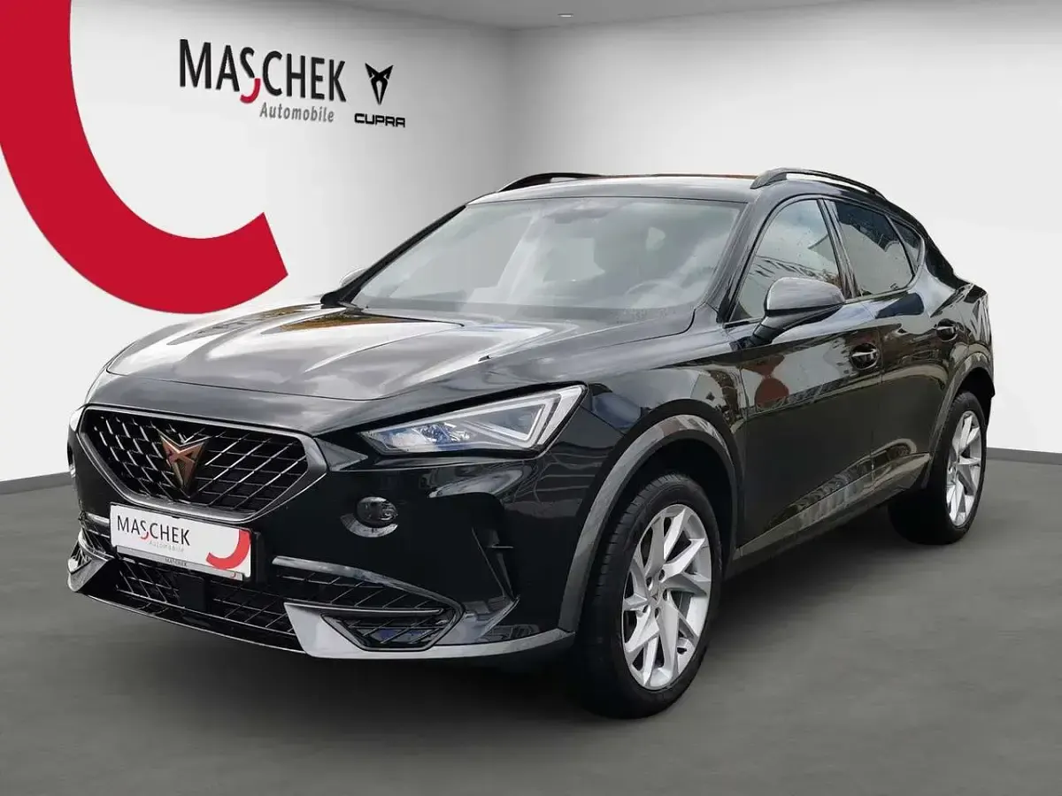 Gebraucht Cupra Formentor 150 PS (110 kW) 2023 Midnight schwarz metallic SUV