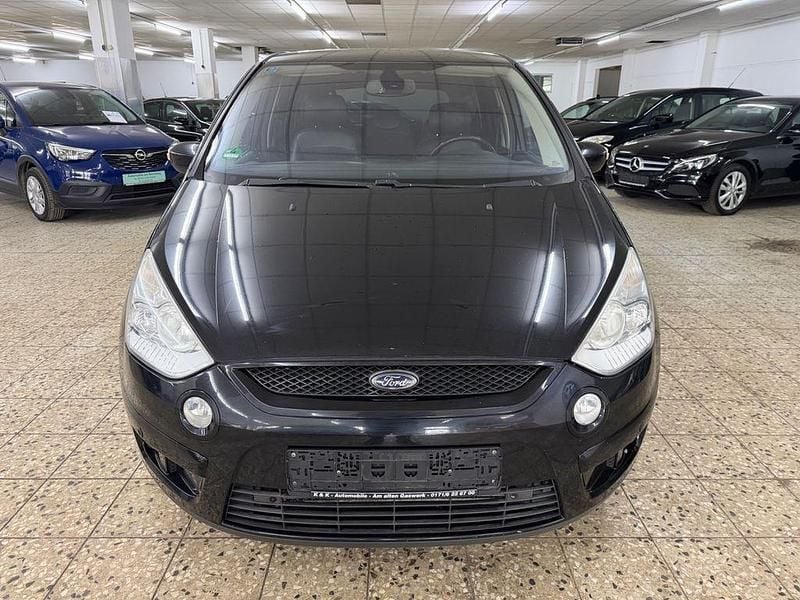 Gebraucht Ford S-MAX Titanium 220 PS (161 kW) 2008 Schwarz Van / Kleinbus