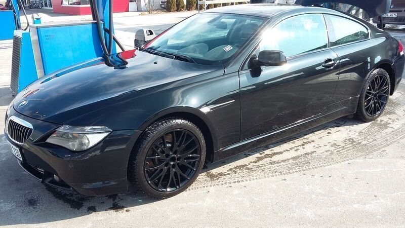 Schwarz Gebraucht 2004 BMW 645 Coupé | 5.800 € (Guter Preis) - Bild 1/4