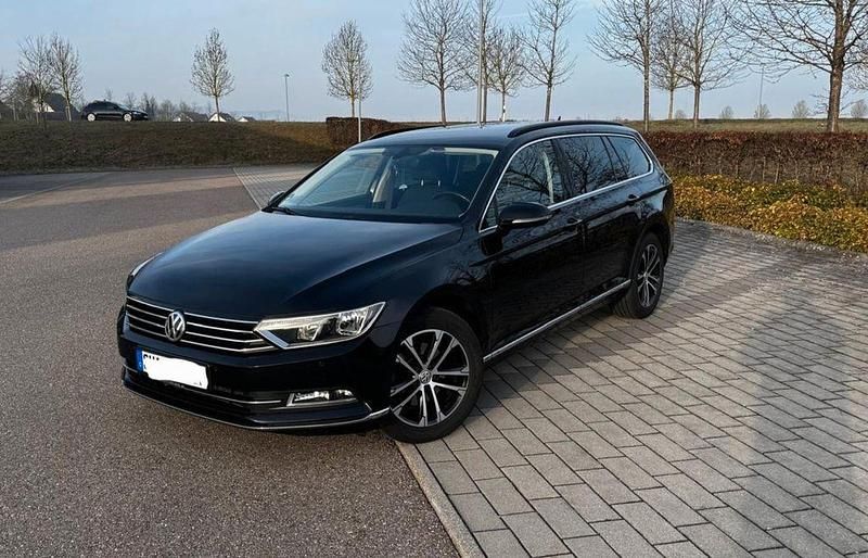 Gebraucht VW Passat 190 PS (139 kW) 2017 Schwarz Kombi