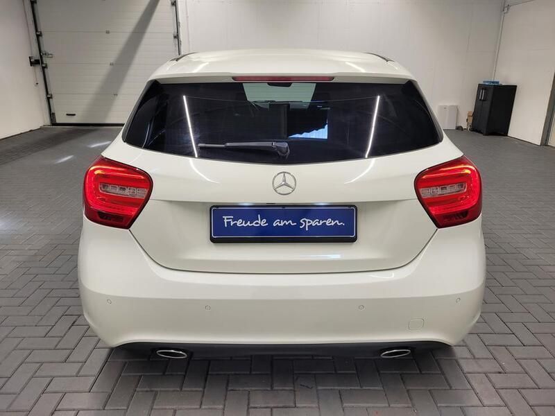 Gebraucht Mercedes A220 Style 170 PS (125 kW) 2014 Weiß (weiss) Limousine