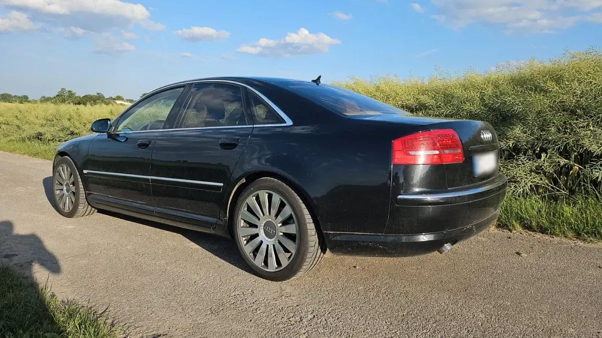 Gebraucht Audi A8 232 PS (170 kW) 2006 Schwarz Limousine