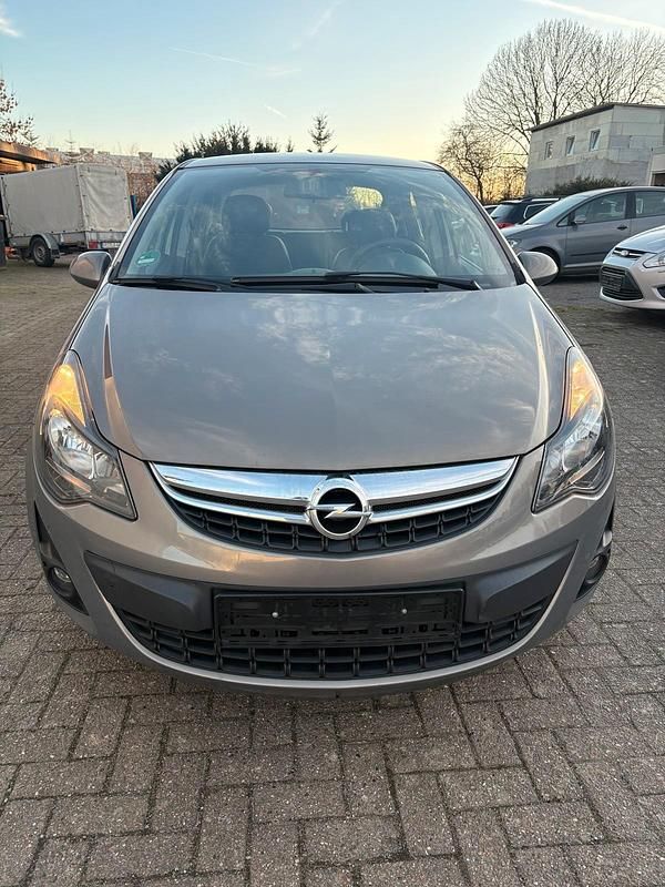 Gebraucht Opel Corsa Energy 75 PS (55 kW) 2014 Braun Kleinwagen