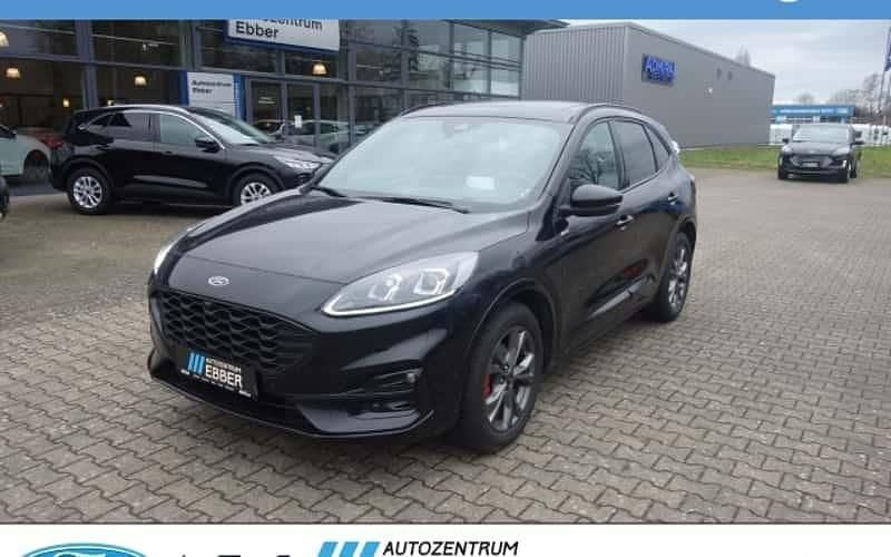 Schwarz Gebraucht 2024 Ford Kuga ST-Line X SUV | 26.981 € (Guter Preis) - Bild 1/4