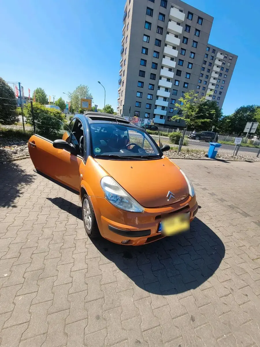 Gebraucht Citroën C3 Pluriel 68 PS (50 kW) 2005 Orange Cabrio