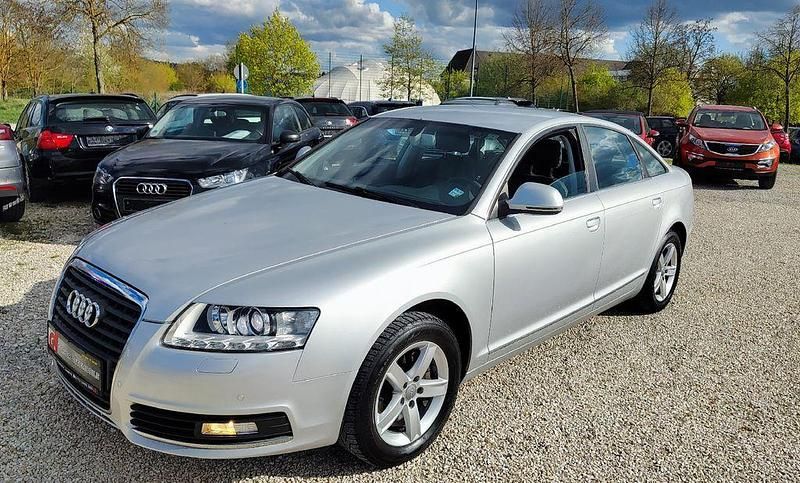 Usata Audi A6 Advanced 170 CV (125 kW) 2010 Argento Berlina