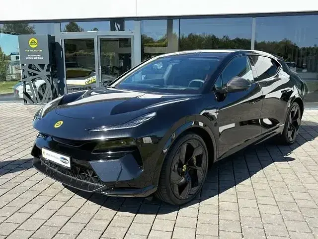 Używany Lotus Eletre 675 kW (918 KM) 2024 Czarny SUV