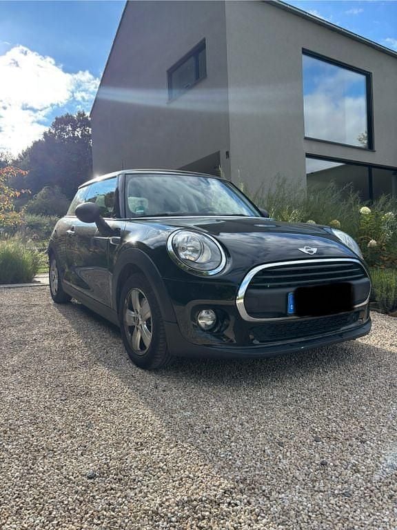 Schwarz Gebraucht 2014 Mini ONE Kleinwagen | 7.300 € (Fairer Preis) - Bild 1/4