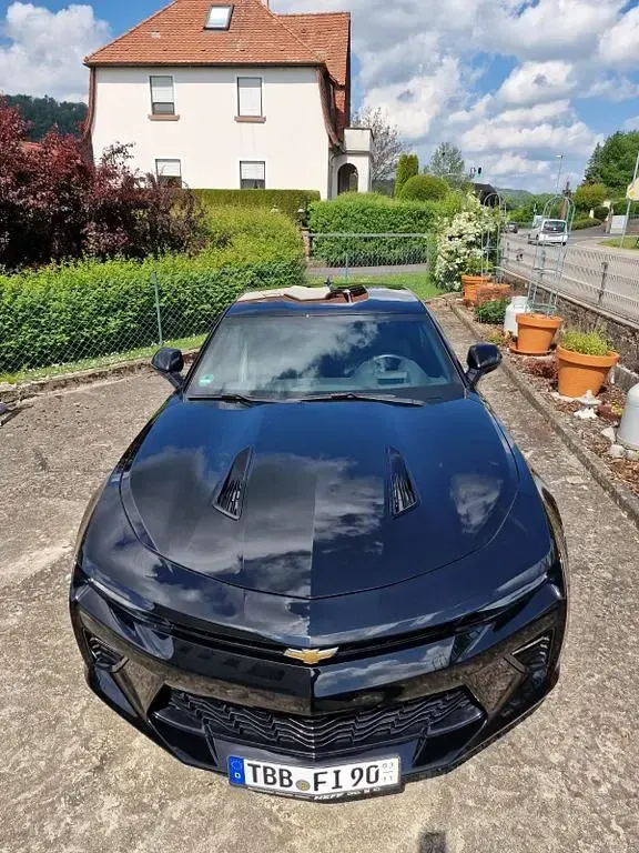 Gebraucht Chevrolet Camaro 453 PS (333 kW) 2019 Schwarz