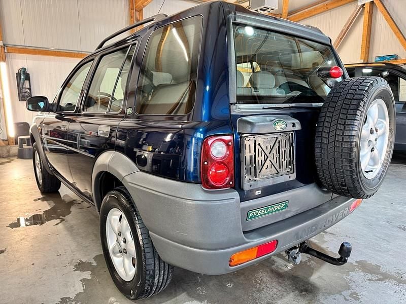 Gebraucht Land Rover Freelander 120 PS (88 kW) 2001 Blau SUV