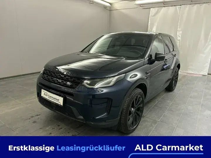 Blau Gebraucht 2021 Land Rover Discovery Sport SE SUV | 27.980 € (Superpreis) - Bild 1/4