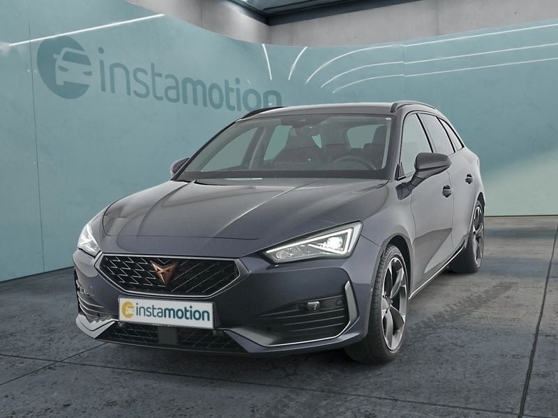 Gebraucht Cupra Leon 150 PS (110 kW) 2024 Grau Kombi