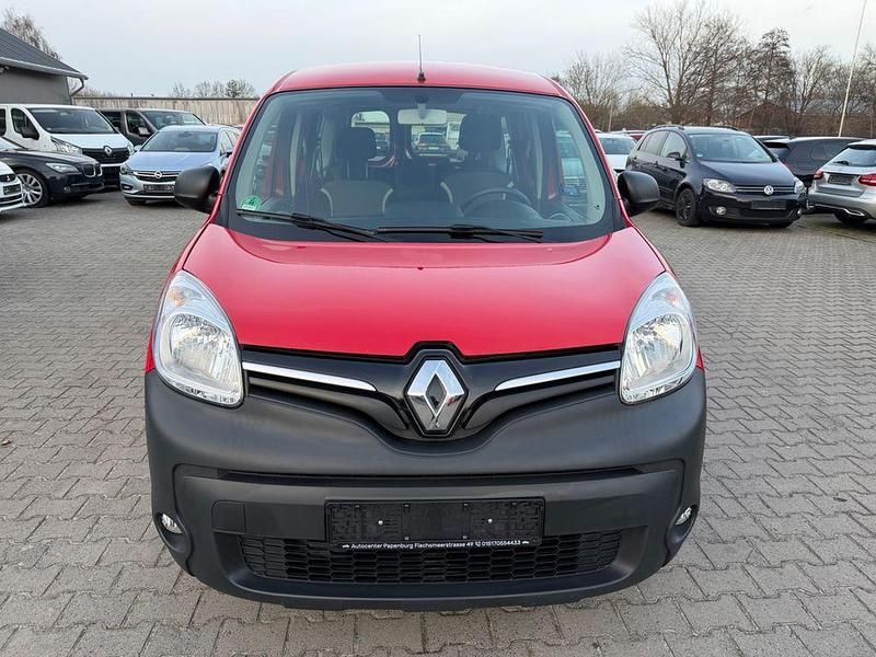 Gebraucht Renault Kangoo 110 PS (80 kW) 2016 Rot Van / Kleinbus