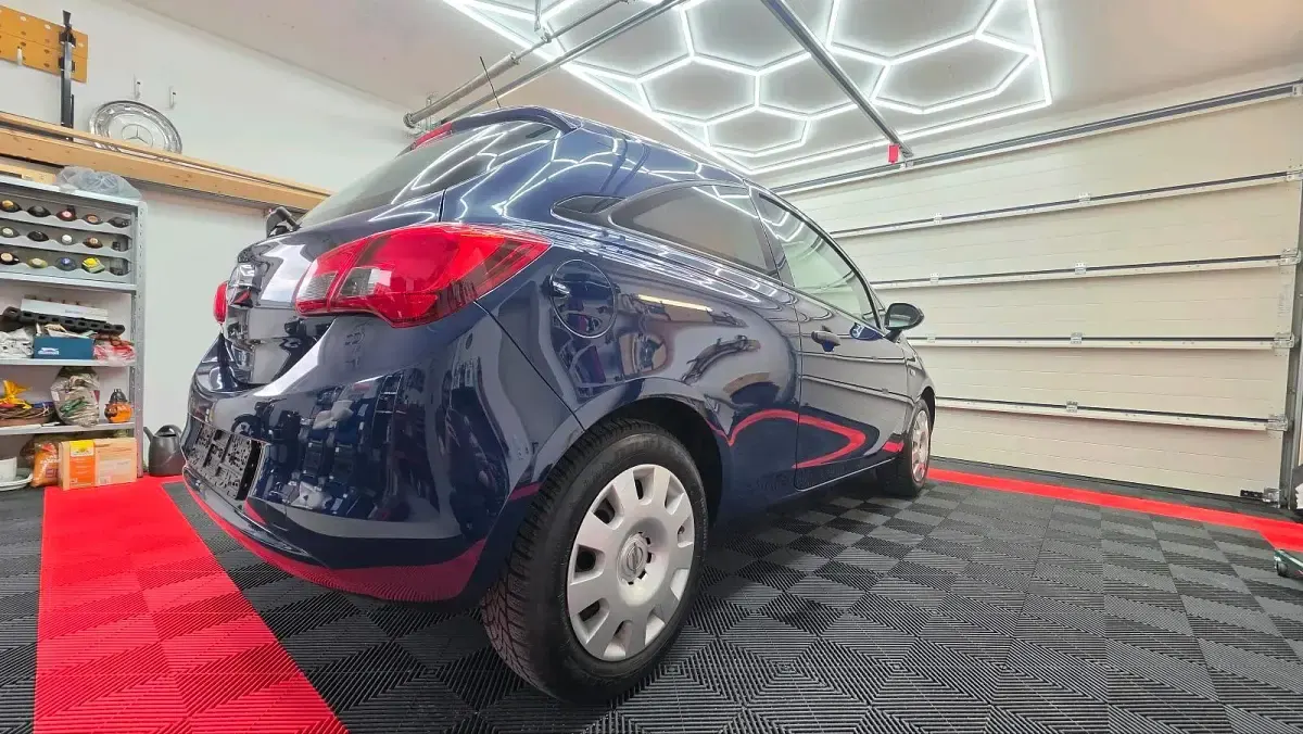 Gebraucht Opel Corsa Selection 69 PS (50 kW) 2016 Blau Kleinwagen