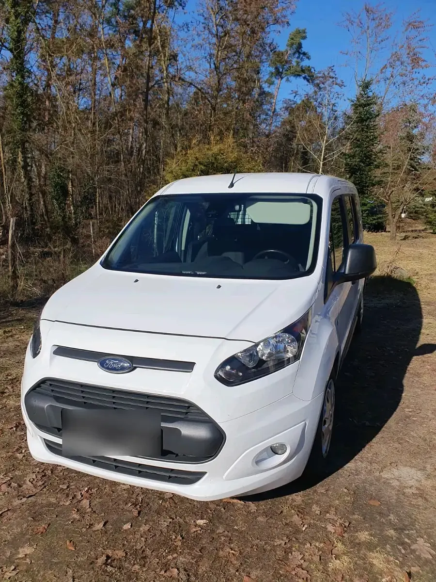 Brugt Ford Transit Connect 2017 Hvid MPV
