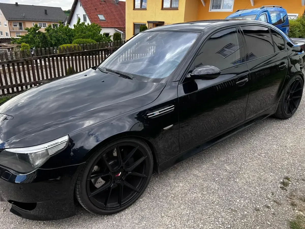 Gebraucht BMW M5 507 PS (372 kW) 2009 Schwarz Limousine